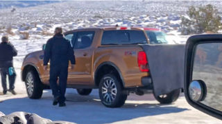 Looks Like The New Ford Ranger Is Already Off-Roading In Moab
